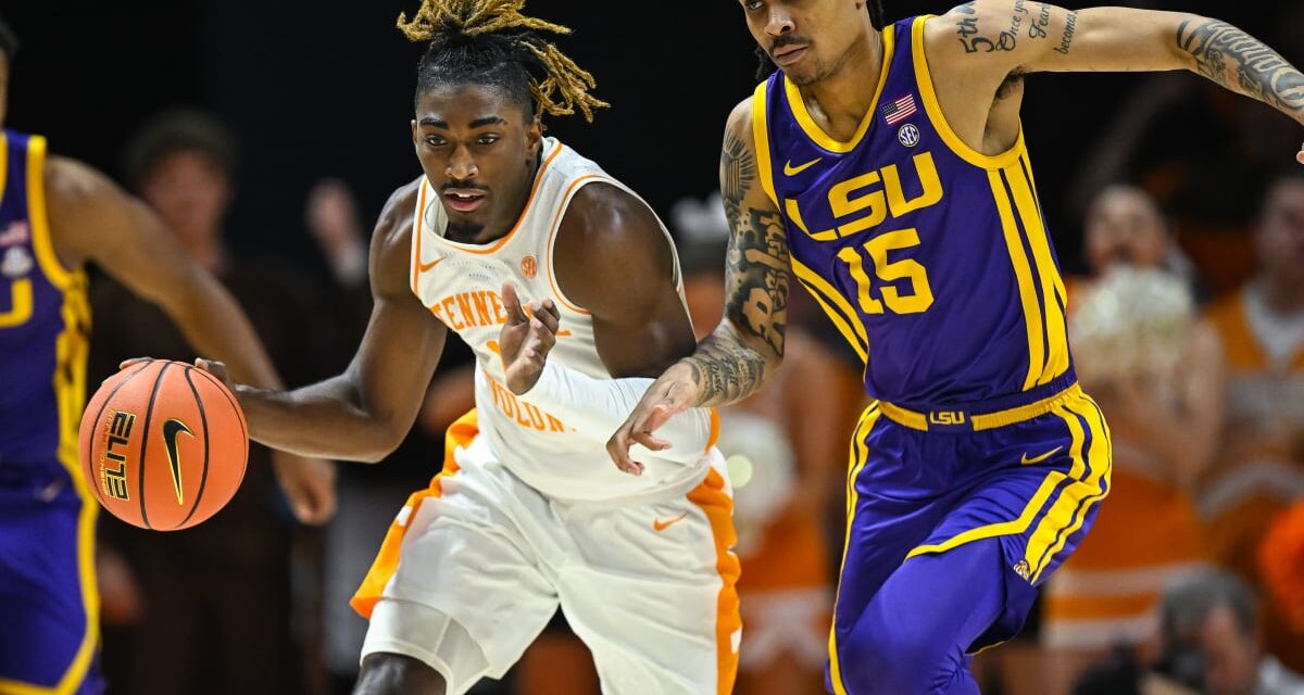 Tennessee vs. TAMU basketball livestreams: Game time, streaming deals