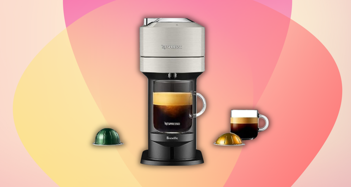 Best Nespresso Vertuo deal: Just $100 open box