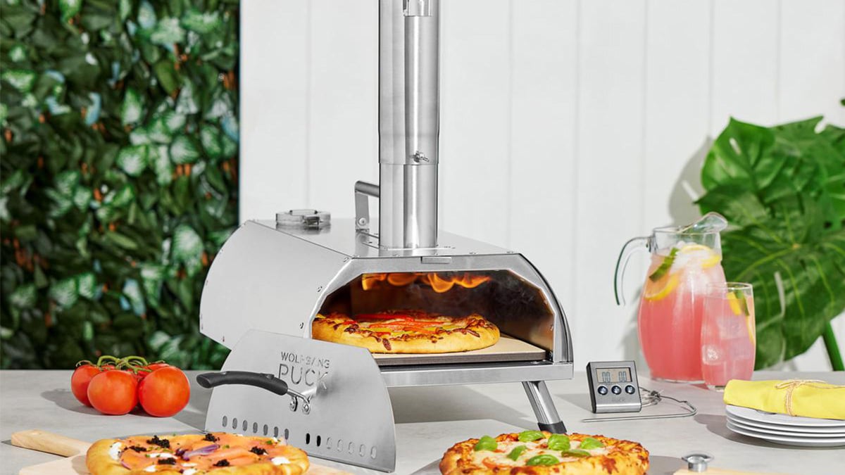 This $199.99 Wolfgang Puck grill/oven with accessories is a deal you won’t find anywhere else