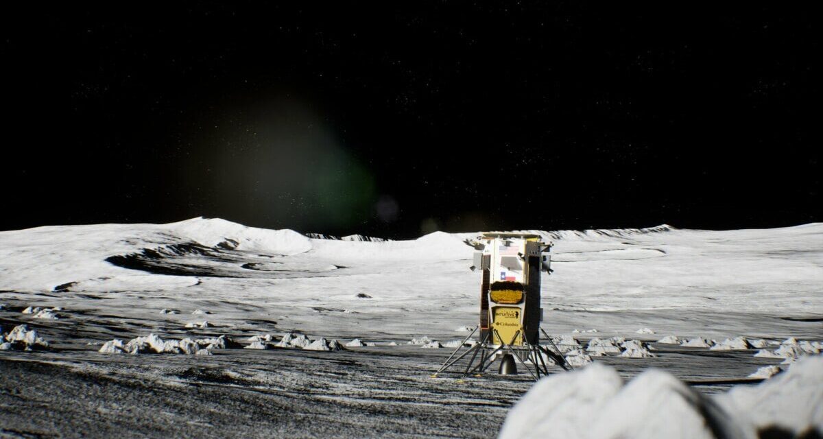 NASA’s blasting a new lander to the moon. It’s wrapped in sportswear.