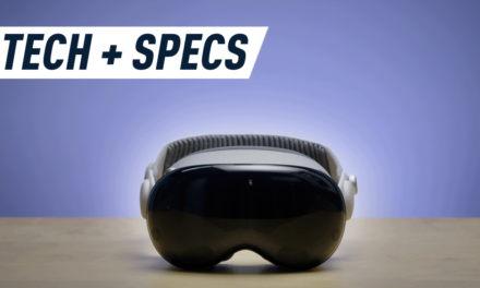 Apple Vision Pro: A breakdown of the tech and specs
