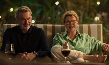 ‘Apples Never Fall’ stars Annette Bening, Alison Brie, and Jake Lacy talk tennis training