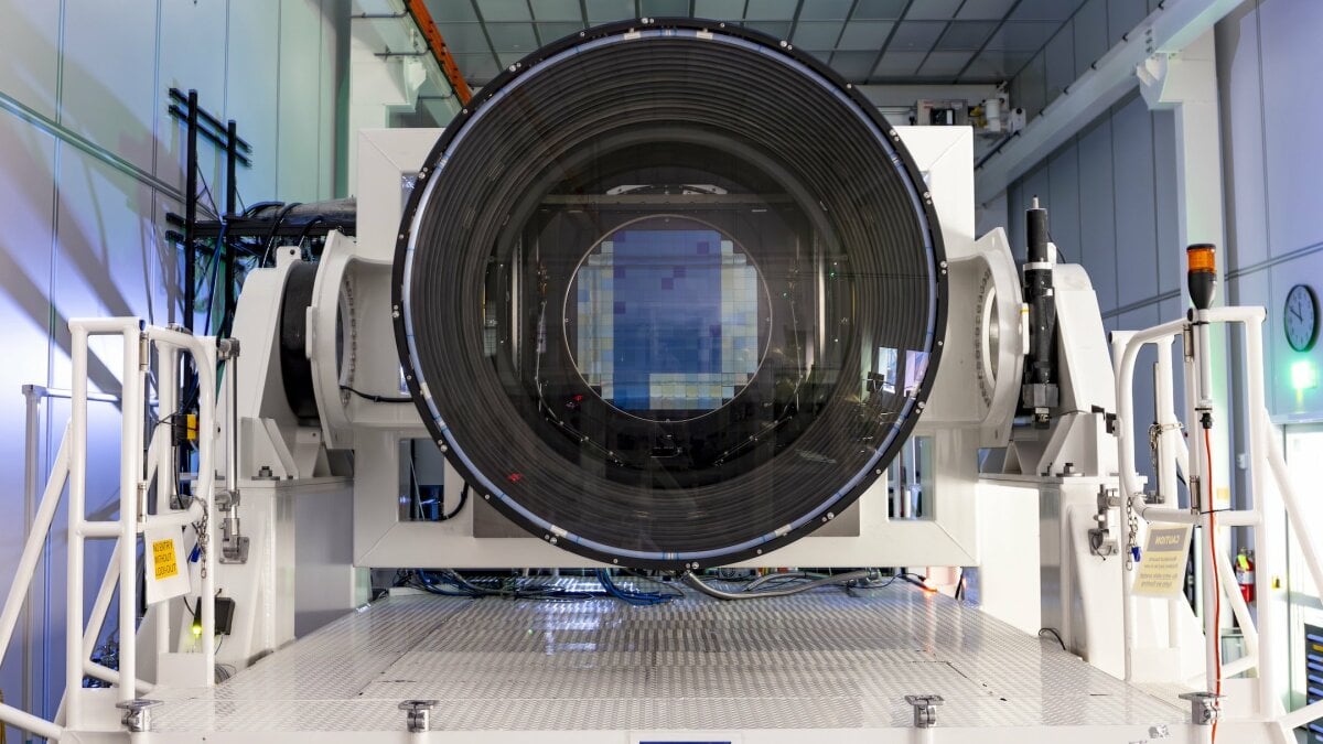 Scientists reveal SUV-sized camera that will change our grasp of space