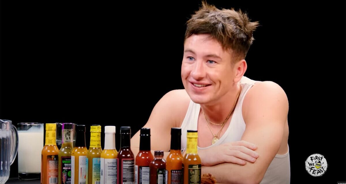 Barry Keoghan’s ‘Hot Ones’ has to be one of the most entertaining ones so far