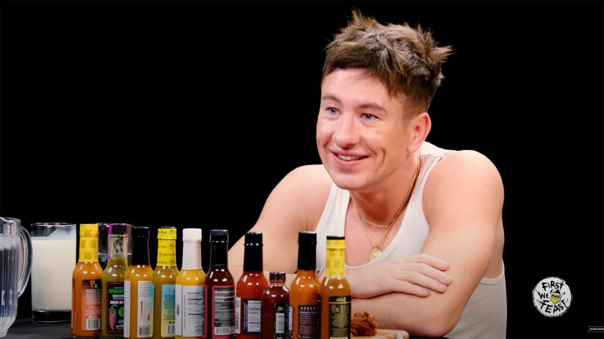 Barry Keoghan’s ‘Hot Ones’ has to be one of the most entertaining ones so far