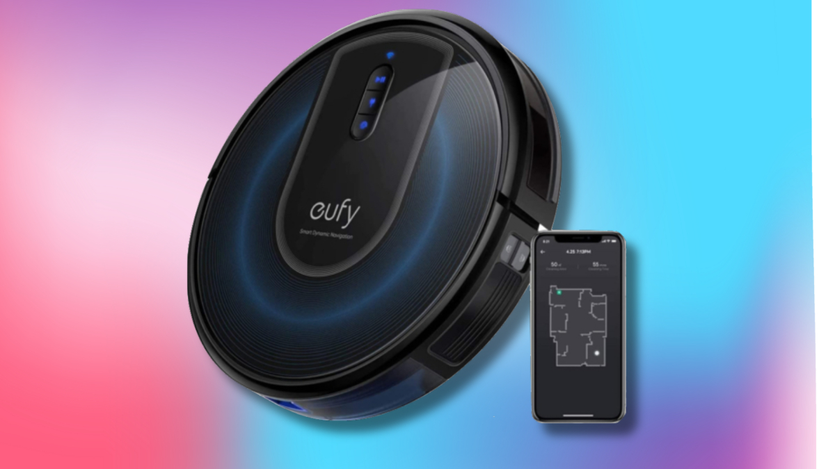 Never sweep your floors again with this $99.99 robot vacuum