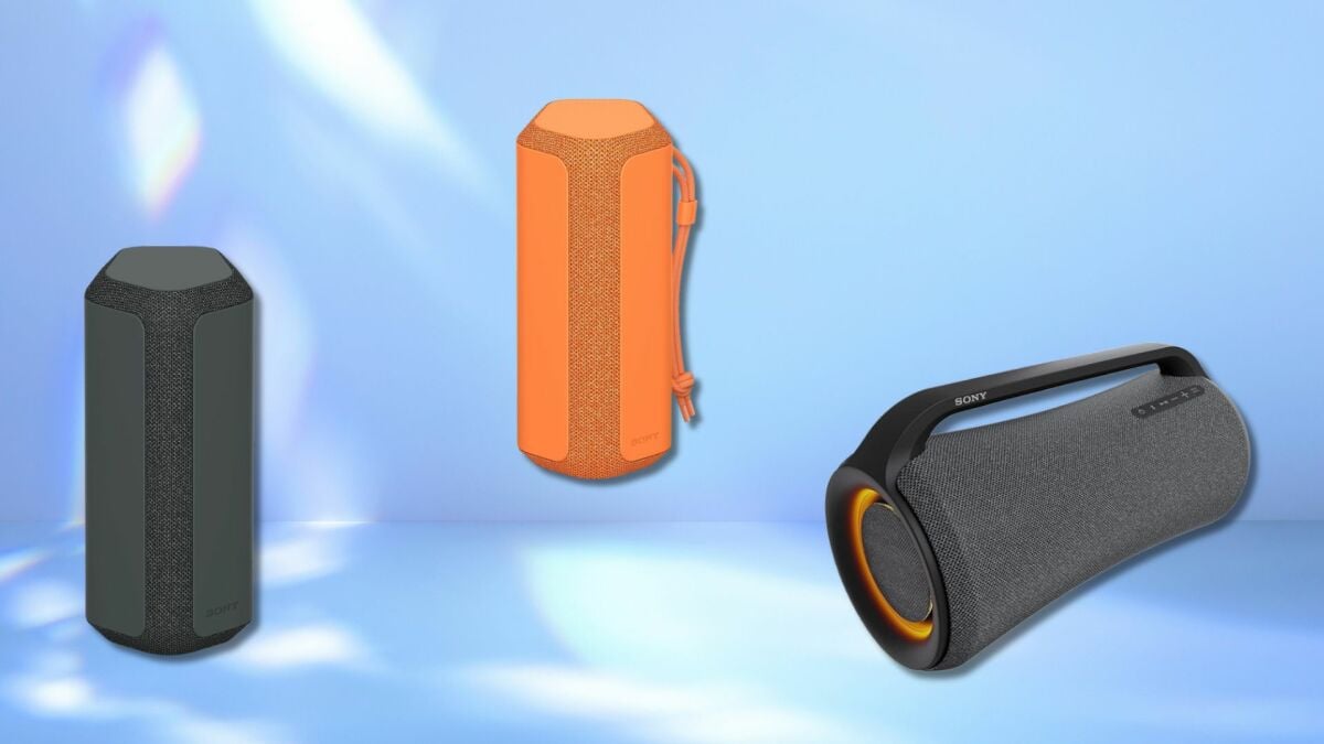 Best portable speaker deals: 40% off Sony speakers