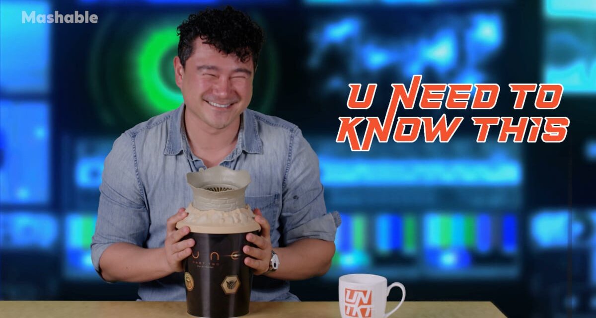 Apple Vision Pro, more of the Dune Sandworm Bucket, Miley Cyrus's OfficeMax fashion and other top stories — U Need to Know This