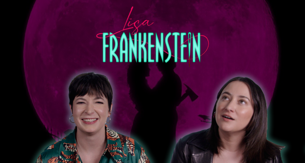 Diablo Cody and Zelda Williams play the 'Lisa Frankenstein' Newlywed Game