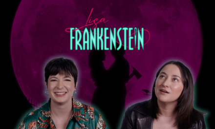 Diablo Cody and Zelda Williams play the 'Lisa Frankenstein' Newlywed Game