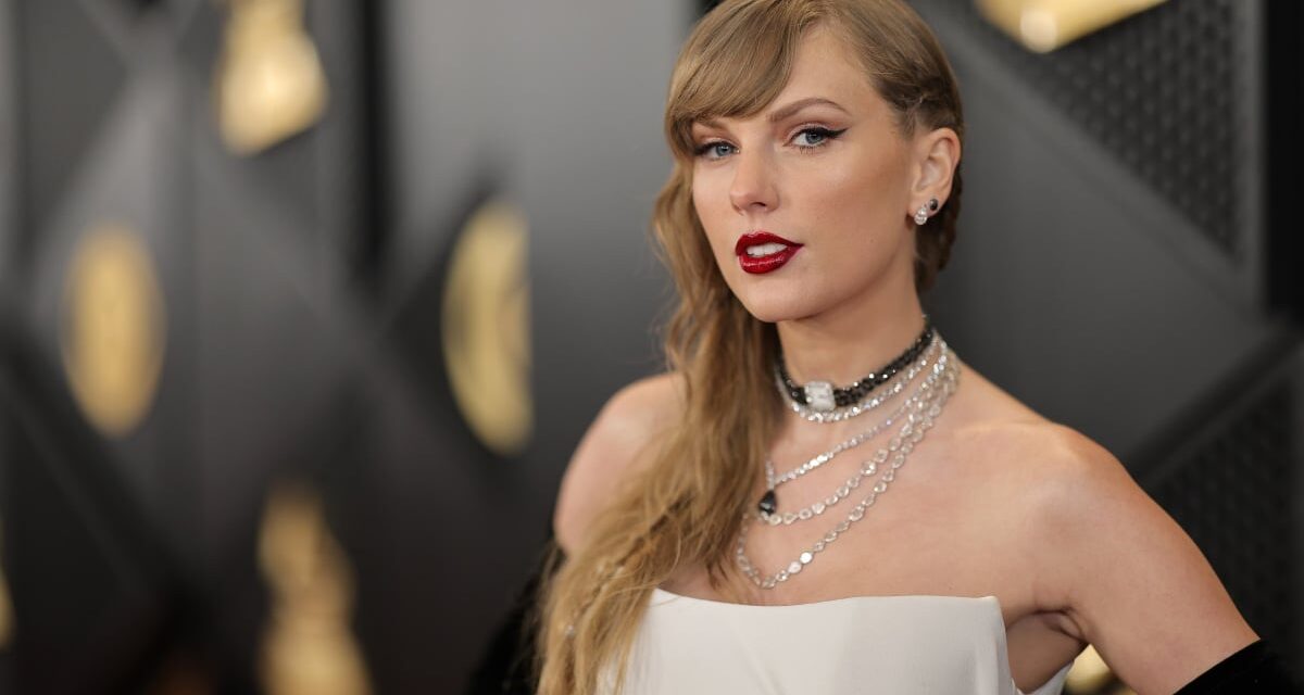 Taylor Swift is facing criticism for her private jet’s CO2 emissions amid Super Bowl speculation