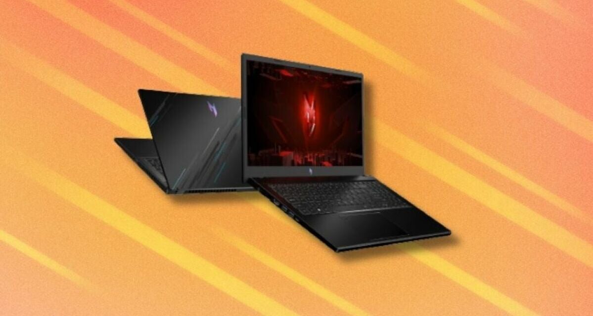 Best gaming laptop deal: Get the Acer Nitro V 15 for 22% off