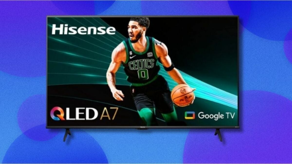 Best game day deal: Get a Hisense 55-inch QLED 4K TV for just $270