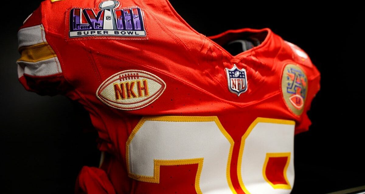 What the ‘NKH’ patch worn by Kansas City Chiefs players means