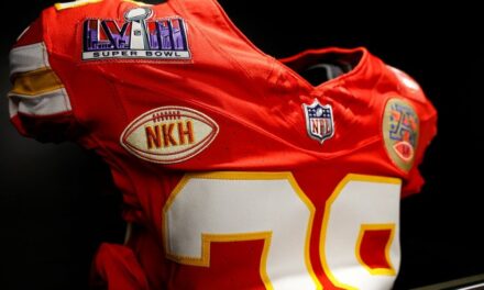 What the ‘NKH’ patch worn by Kansas City Chiefs players means