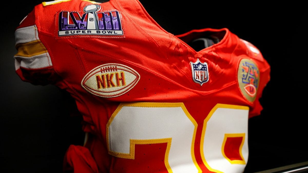 What the ‘NKH’ patch worn by Kansas City Chiefs players means