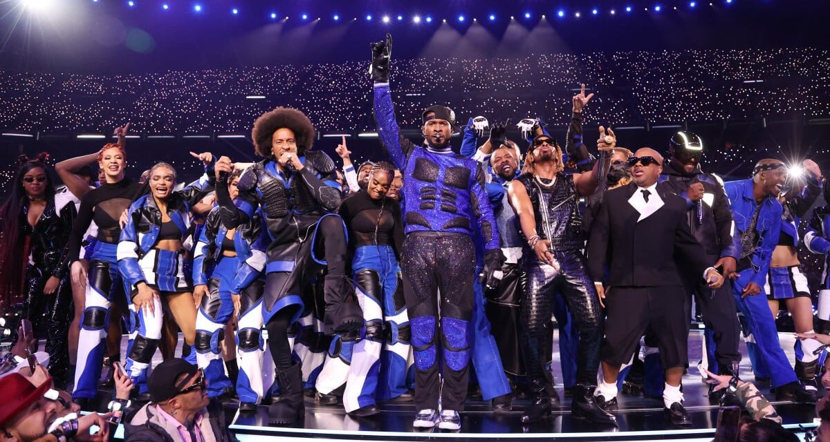 Usher’s Super Bowl Halftime Show blew up the internet