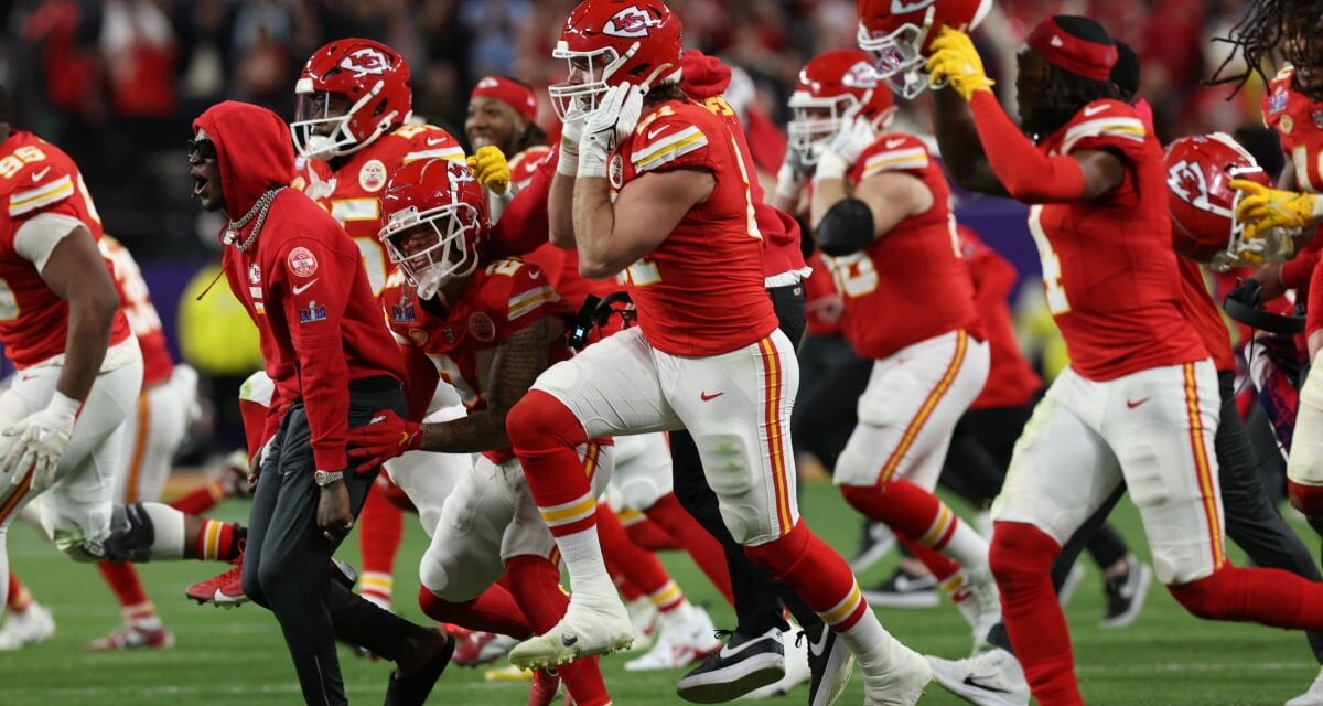 Kansas City Chiefs win Super Bowl in OT thriller as social media erupts