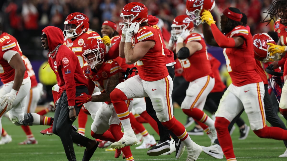 Kansas City Chiefs win Super Bowl in OT thriller as social media erupts