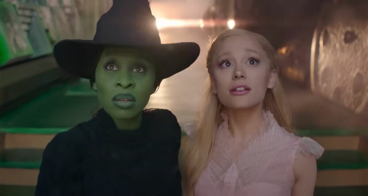 ‘Wicked’ Super Bowl trailer: Ariana Grande and Cynthia Erivo give first look