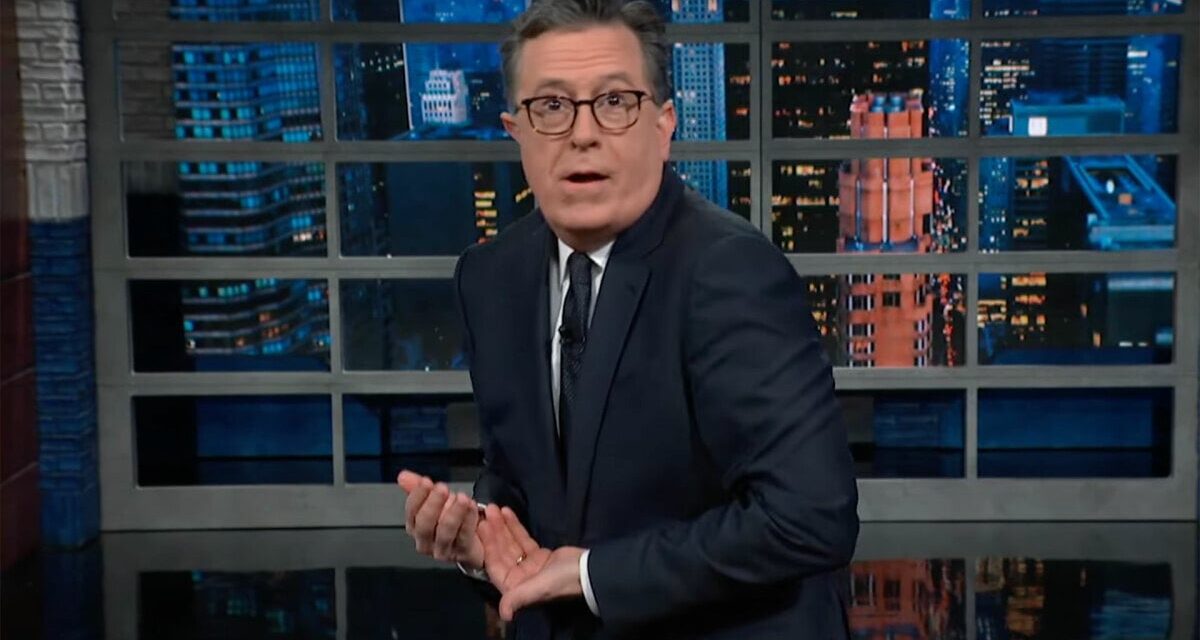 Stephen Colbert breaks down Super Bowl highlights in post-game monologue