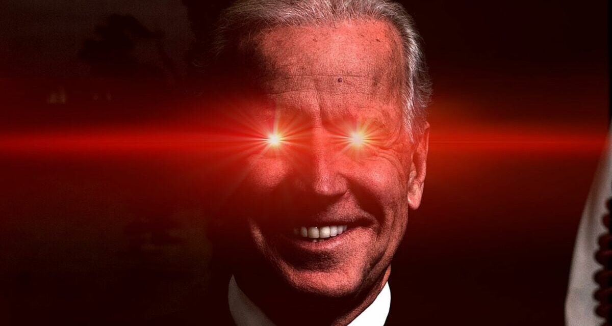 Joe Biden’s “Dark Brandon” Super Bowl meme, explained