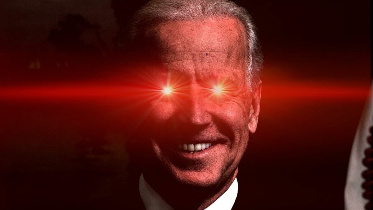 Joe Biden’s “Dark Brandon” Super Bowl meme, explained