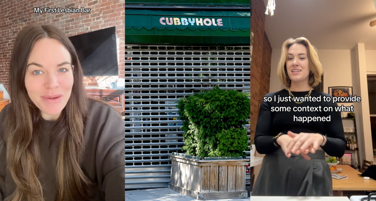 TikTok Cubbyhole debacle raises question: Who belongs in queer spaces?