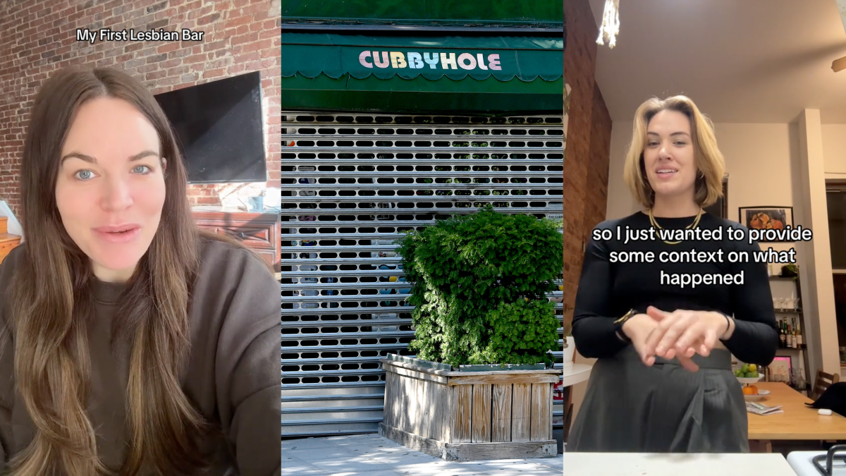 TikTok Cubbyhole debacle raises question: Who belongs in queer spaces?