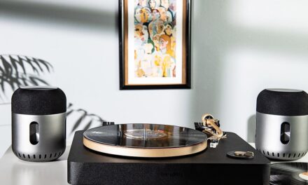 Kapsule 360° Bluetooth speaker, now $129