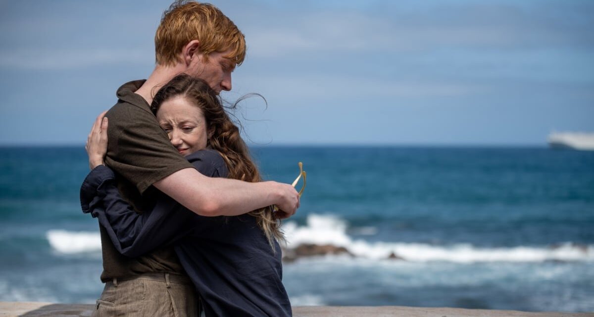 Andrea Riseborough and Domhnall Gleeson discuss the years-long love story of ‘Alice and Jack’