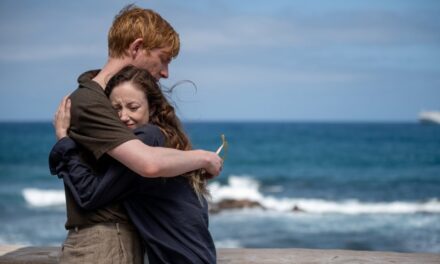 Andrea Riseborough and Domhnall Gleeson discuss the years-long love story of ‘Alice and Jack’