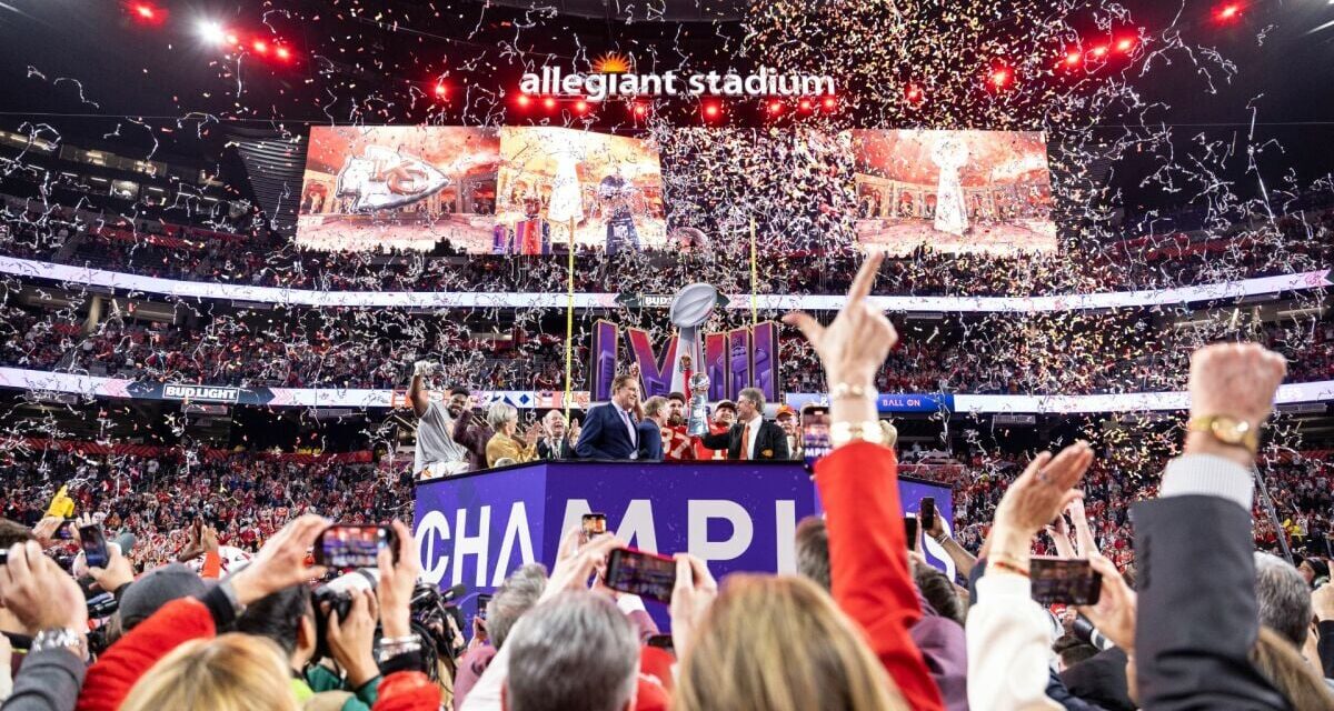 Super Bowl 2024 hits record viewership