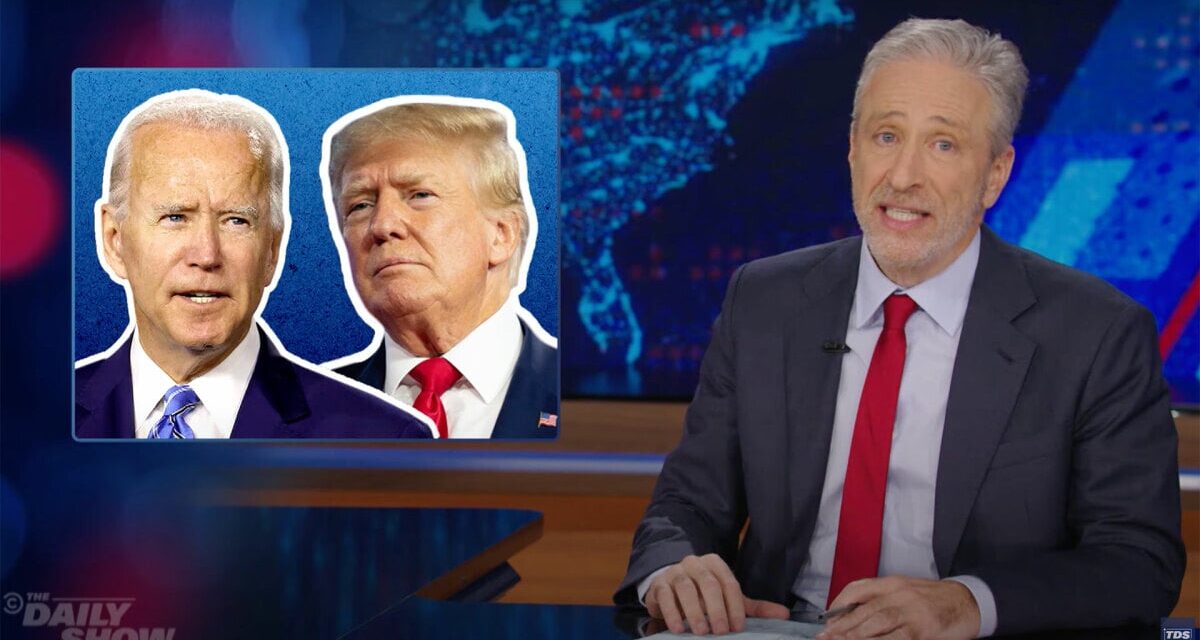 Watch Jon Stewart’s hilarious ‘Daily Show’ return monologue