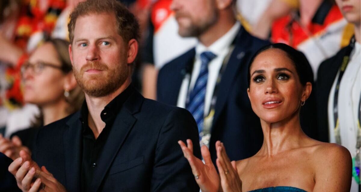 Meghan Markle and Prince Harry launch rebranded site