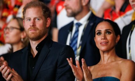 Meghan Markle and Prince Harry launch rebranded site