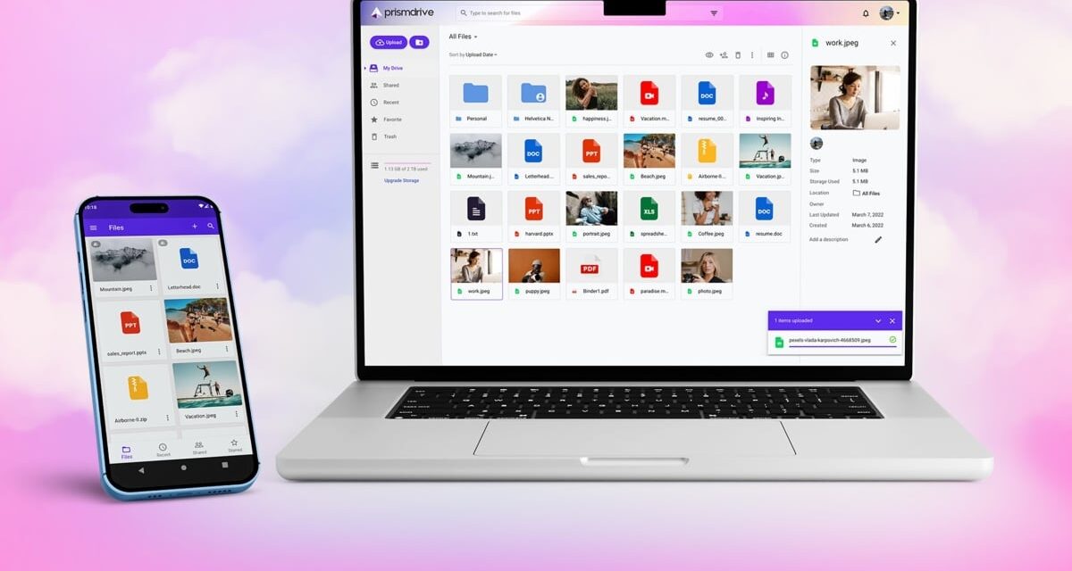 Get 20TB of cloud storage for life for $90