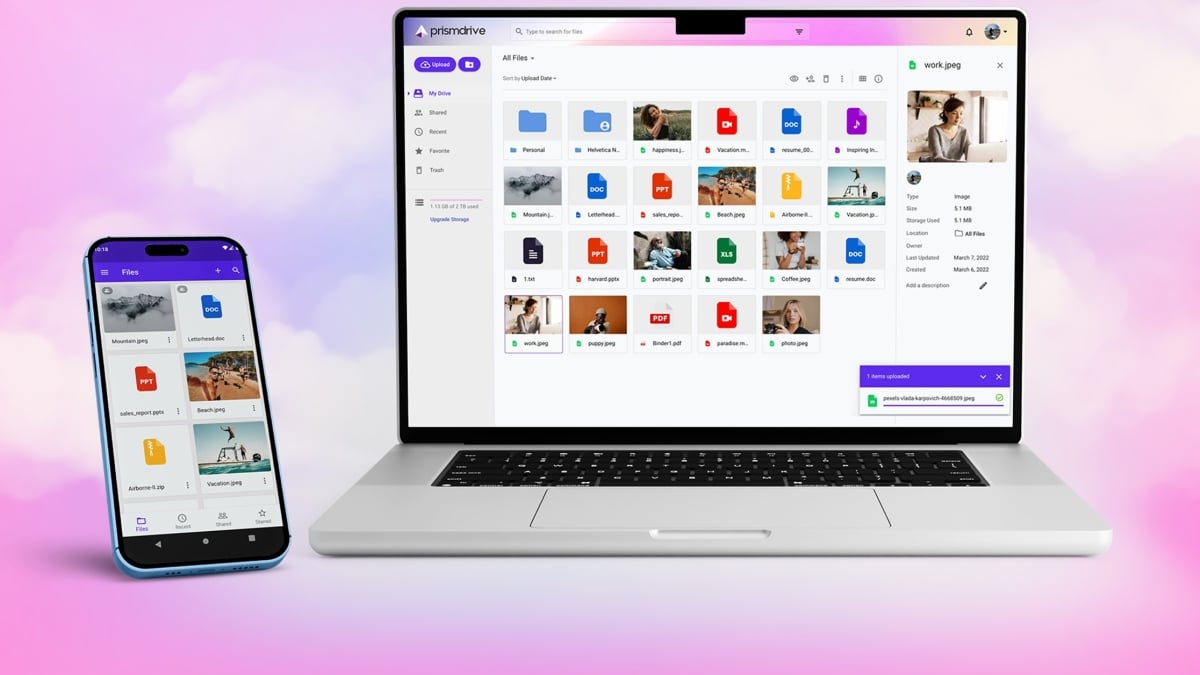 Get 20TB of cloud storage for life for $90