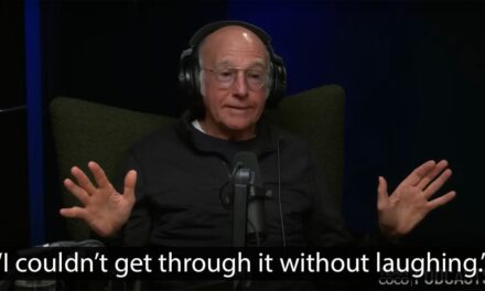 Larry David explains how he deals with strangers pitching him ‘Curb’ ideas