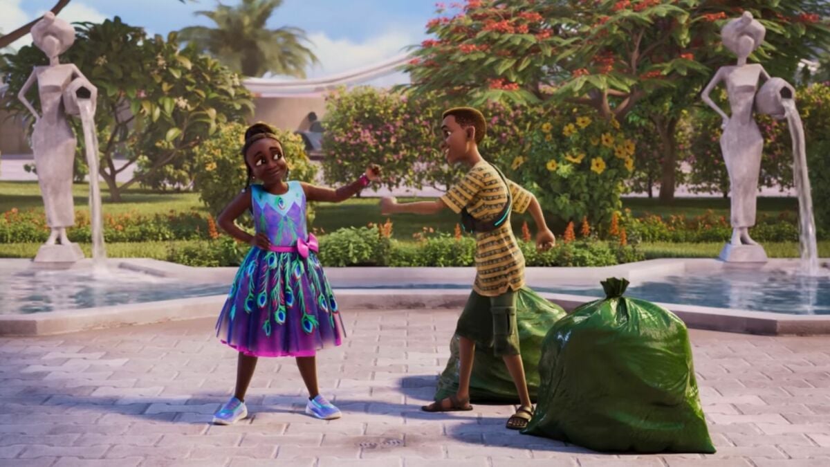 ‘Iwájú’ trailer: Disney’s enticing limited series is set in a futuristic Nigeria