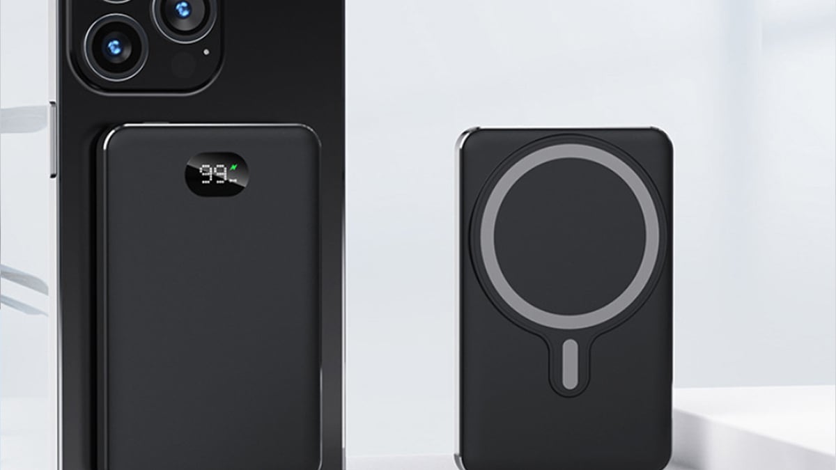 This portable iPhone charger is $39.99
