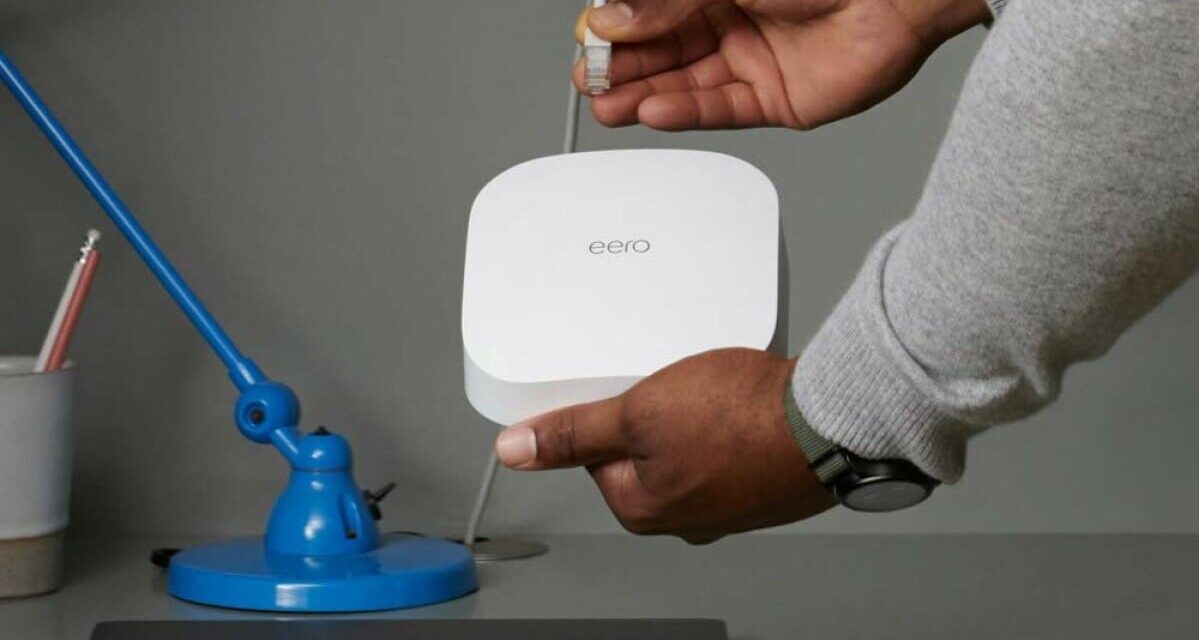 Best mesh router deal: A 3-pack of Amazon eero Pro 6 WiFi routers is under $240