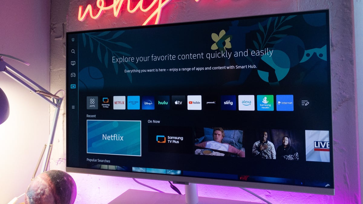 Review: We spent 2 months testing the Samsung M70B Smart Monitor