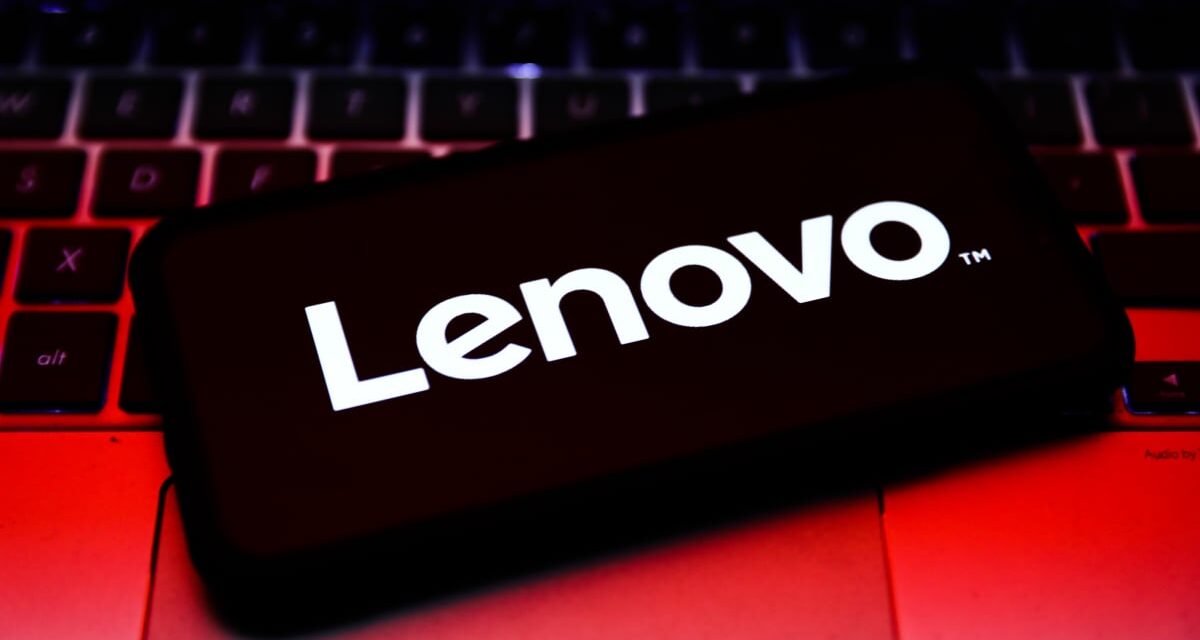 Lenovo’s transparent laptop concept is something else