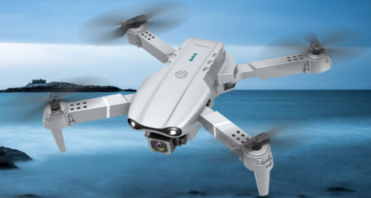 Get two dual-camera 4K drones for $145