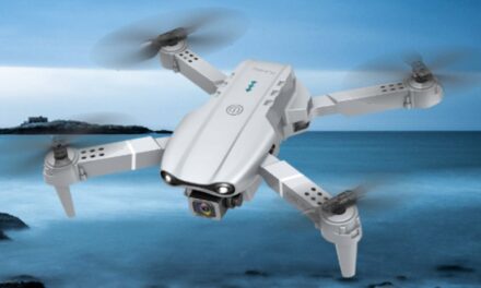 Get two dual-camera 4K drones for $145