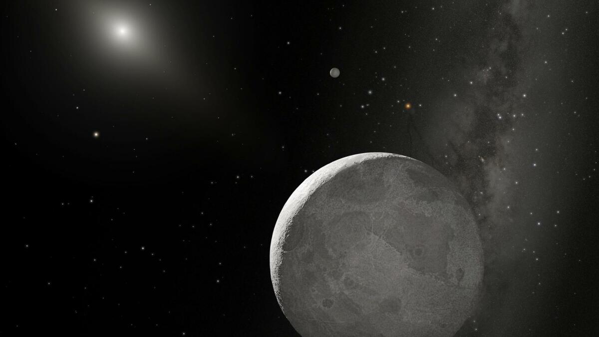 Webb telescope makes unexpected find in outskirts of our solar system