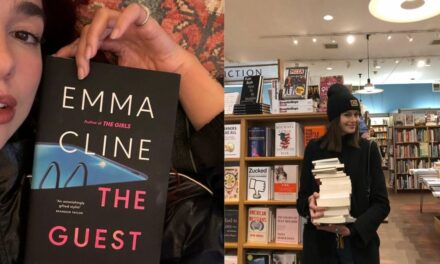 The celebrity book club lives on