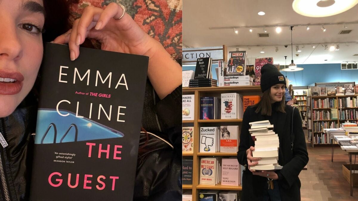 The celebrity book club lives on
