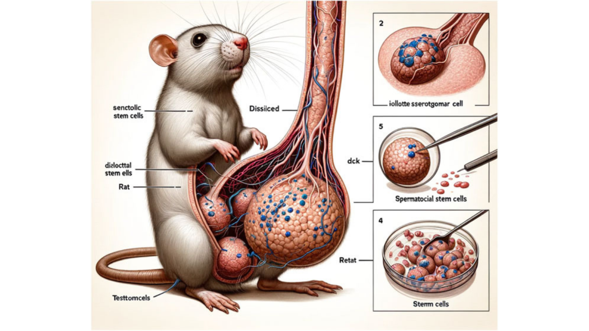 Behold, a giant AI-generated rat dick